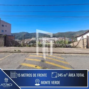 Lote/Terreno à venda, 345m² no Monte Verde, Poços de Caldas