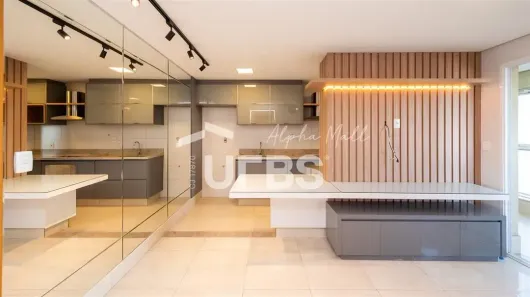 Apartamento com 2 Quartos à venda, 63m² no Setor Bueno, Goiânia