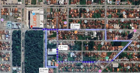 Apartamento com 2 Quartos para alugar, 35m² no , Barcarena