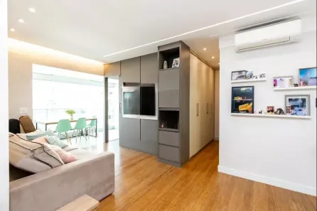 Apartamento com 1 Quarto à venda, 49m² no Campo Belo, São Paulo