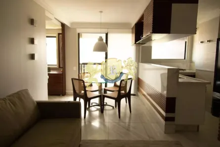 Flat com 1 Quarto para alugar, 57m² no Vila Nova Conceição, São Paulo