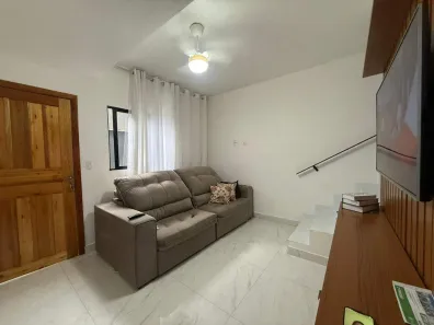 Sobrado com 2 Quartos à venda, 60m² no Aviação, Praia Grande