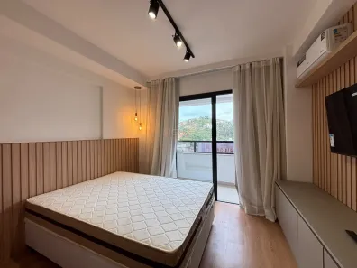 Apartamento com 1 Quarto para alugar, 22m² no São Mateus, Juiz de Fora