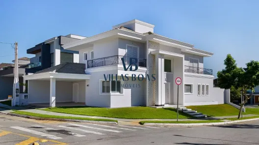 Casa de Condomínio com 4 Quartos à venda, 252m² no Urbanova VII, São José dos Campos