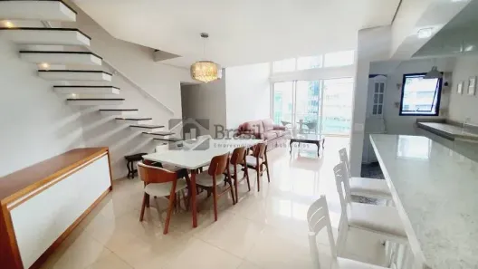 Apartamento com 3 Quartos para alugar, 143m² no Cidade Monções, São Paulo