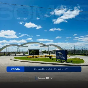 Lote/Terreno à venda, 276m² no Boa Esperança, Petrolina