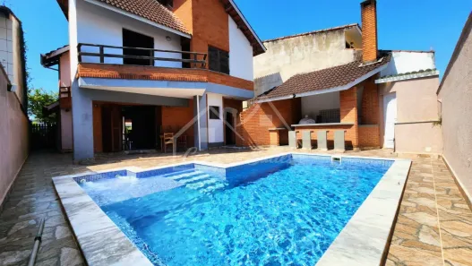 Sobrado com 3 Quartos à venda, 221m² no Cidade Nova Peruíbe, Peruíbe