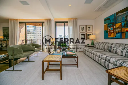 Apartamento com 2 Quartos à venda, 198m² no Itaim Bibi, São Paulo