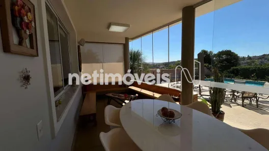 Casa de Condomínio com 4 Quartos à venda, 505m² no Alphaville - Lagoa dos Ingleses, Nova Lima