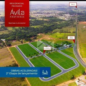 Lote/Terreno à venda, 402m² no Centro, Piratininga