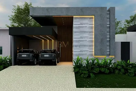 Casa de Condomínio com 3 Quartos à venda, 159m² no Real Sul, Ribeirão Preto