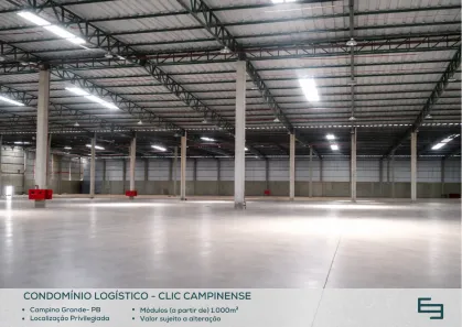 Galpão/Depósito/Armazém para alugar, 3786m² no Velame, Campina Grande
