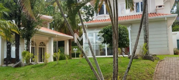Casa de Condomínio com 4 Quartos para venda ou aluguel, 620m² no Sítios de Recreio Gramado, Campinas