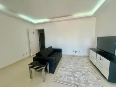 Apartamento com 1 Quarto para alugar, 50m² no Cidade Monções, São Paulo