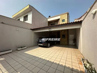 Sobrado com 3 Quartos à venda, 221m² no Olímpico, São Caetano do Sul