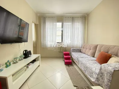 Apartamento com 1 Quarto à venda, 72m² no Boqueirão, Santos