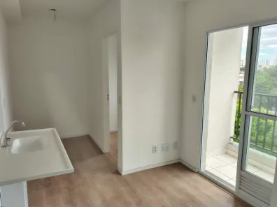 Apartamento com 2 Quartos para alugar, 32m² no Ipiranga, São Paulo