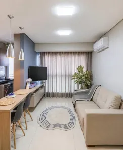 Apartamento com 2 Quartos para alugar, 67m² no Setor Bueno, Goiânia