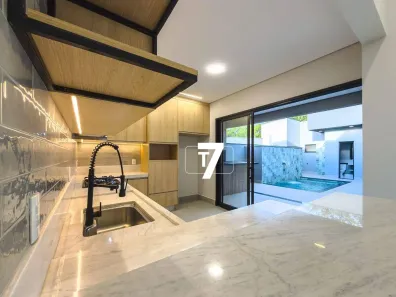 Casa de Condomínio com 3 Quartos à venda, 140m² no Loteamento Park Gran Reserve, Indaiatuba