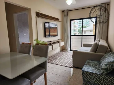 Apartamento com 1 Quarto para alugar, 53m² no Tupi, Praia Grande