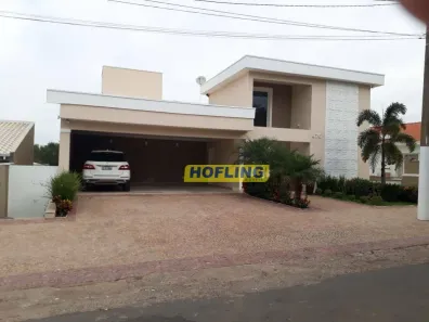 Casa de Condomínio com 5 Quartos à venda, 520m² no Residencial Florença, Rio Claro