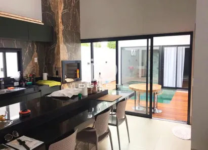 Casa de Condomínio com 3 Quartos à venda, 184m² no Condomínio Residencial Gaudi, Anápolis