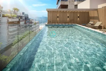 Apartamento com 2 Quartos à venda, 49m² no Leblon, Rio de Janeiro
