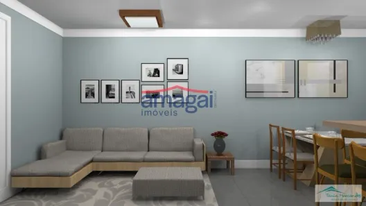 Apartamento com 3 Quartos para alugar, 84m² no Loteamento Villa Branca, Jacareí