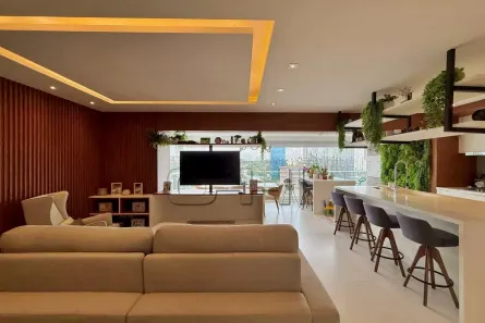 Apartamento com 3 Quartos à venda, 132m² no Vila Gertrudes, São Paulo
