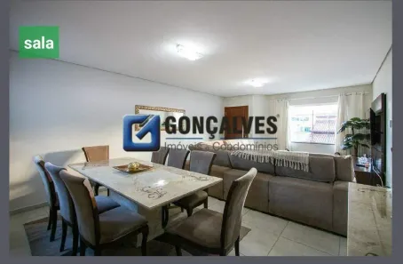 Sobrado com 3 Quartos à venda, 212m² no Vila Alpina, Santo André