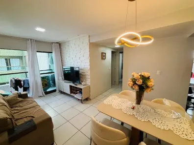 Apartamento com 2 Quartos à venda, 63m² no Maurício de Nassau, Caruaru