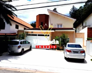 Casa de Condomínio com 4 Quartos à venda, 350m² no Alphaville, Santana de Parnaíba