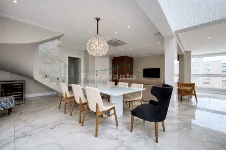 Cobertura com 3 Quartos à venda, 217m² no Boqueirão, Santos