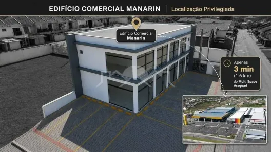 Sala Comercial para alugar, 51m² no Itinga, Araquari