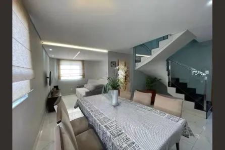 Apartamento com 3 Quartos à venda, 135m² no Caiçaras, Belo Horizonte