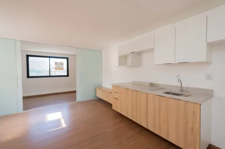 Apartamento com 1 Quarto para alugar, 35m² no Centro, Pelotas