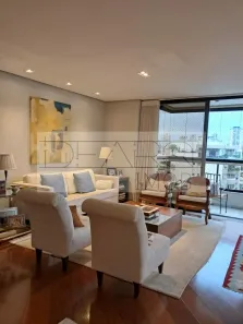 Apartamento com 4 Quartos à venda, 200m² no Brooklin Novo, São Paulo