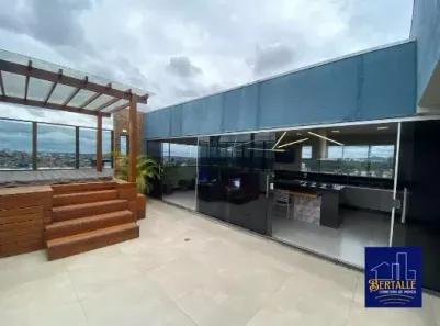 Cobertura com 3 Quartos à venda, 247m² no Barreiro, Belo Horizonte
