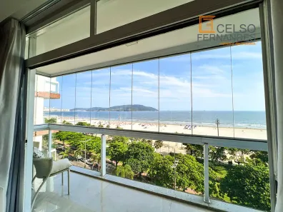 Apartamento com 3 Quartos à venda, 147m² no Gonzaga, Santos