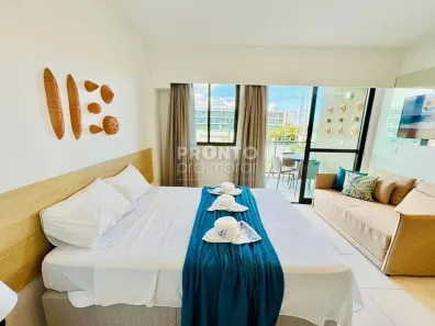 Flat com 1 Quarto à venda, 28m² no Centro, Ipojuca