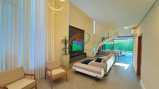 Casa de Condomínio com 4 Quartos à venda, 259m² no Chácaras Maringá, Atibaia