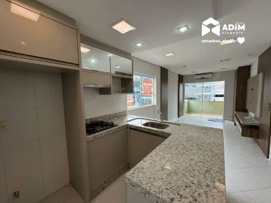 Apartamento com 2 Quartos para alugar, 70m² no Andorinha, Itapema