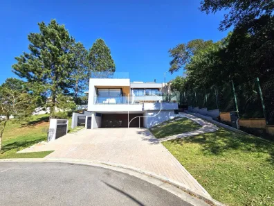 Casa de Condomínio com 4 Quartos à venda, 402m² no Parque Silvino Pereira, Cotia