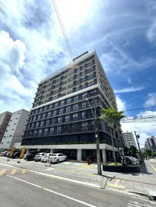 Flat com 1 Quarto à venda, 36m² no Tambaú, João Pessoa