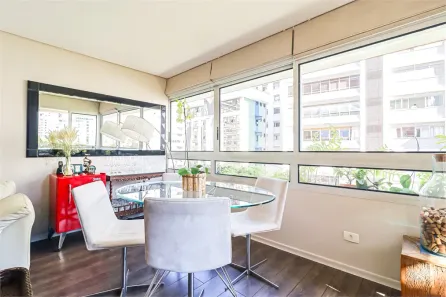 Apartamento com 1 Quarto para venda ou aluguel, 66m² no Jardim Paulista, São Paulo