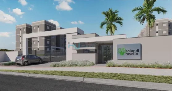 Apartamento com 2 Quartos à venda, 44m² no Colinas, Londrina