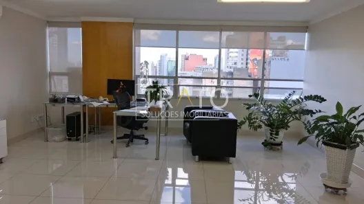 Sala Comercial com 1 Quarto para alugar, 69m² no Centro, Campinas
