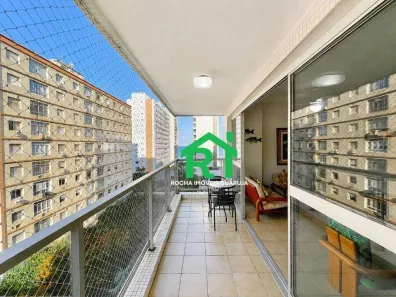 Apartamento com 3 Quartos à venda, 120m² no Pitangueiras, Guarujá