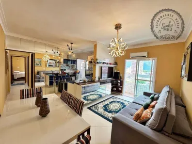 Apartamento com 2 Quartos à venda, 78m² no Caiçara, Praia Grande