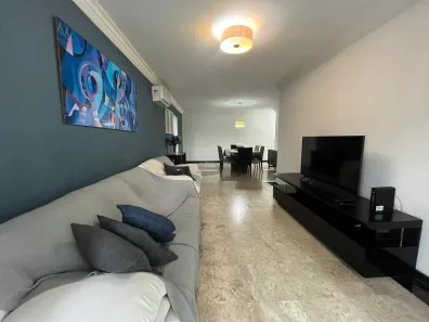 Apartamento com 2 Quartos para alugar, 101m² no Canto do Forte, Praia Grande